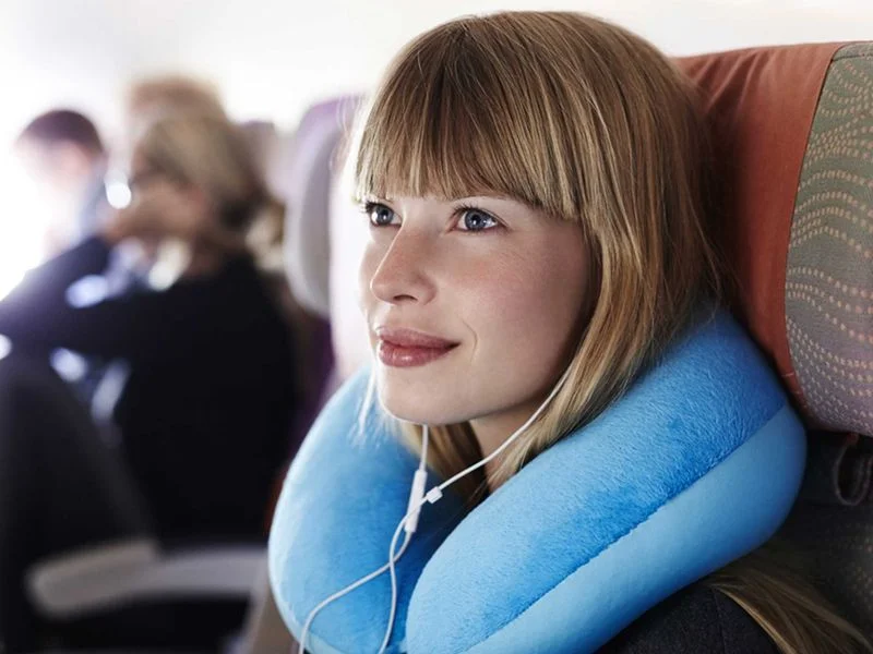 Almohadas cervicales para viaje Cómo elegir la adecuada