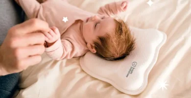 almohada cervical bebe