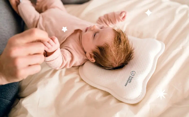 almohada cervical bebe