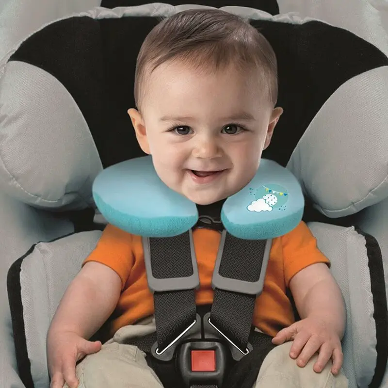 almohada cervical bebe coche