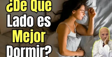 de qué lado es mejor dormir derecho o izquierdo