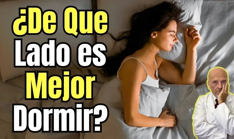 de qué lado es mejor dormir derecho o izquierdo