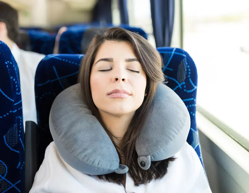 mejores almohadas cuello viaje